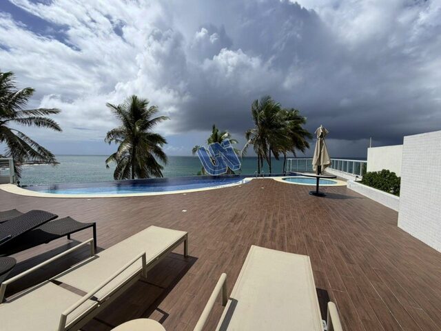 Imagem 6: Magistrale 4 Suítes sendo 1 Suíte máster com closet e varanda com vista mar 288m2 no