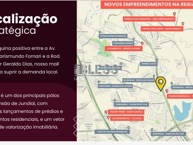 Imagem: A loja possui 31 Vagas na garagem, 2.500m² de Área,