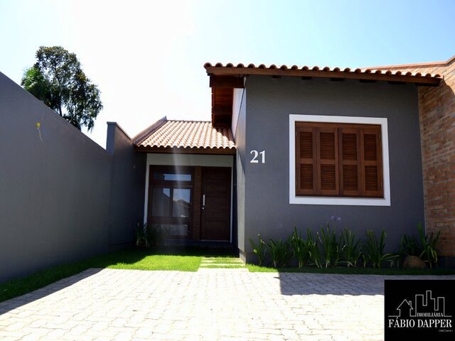 Imagem: Casa Residencial em Dois Irmãos - Rs, Bela