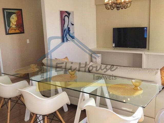 Imagem: O apartamento possui 3 Dormitórios, 3 Suítes, 4