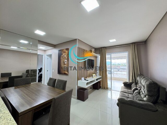 Imagem: O apartamento possui 2 Dormitórios, 1 Suíte, 1 Banheiro,