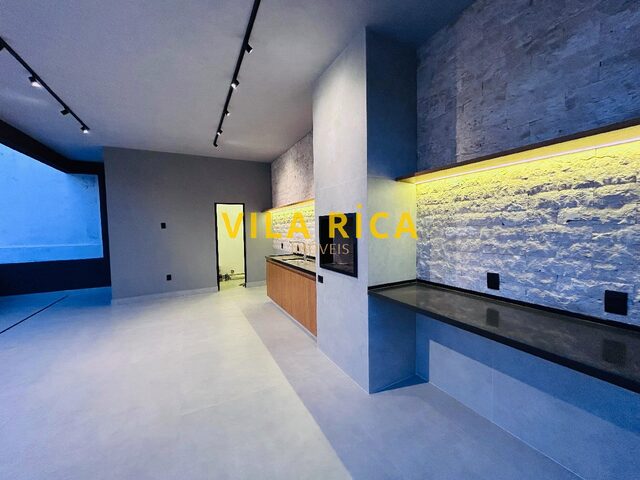 Imagem 11: Casa Moderna com 4 Quartos, 400M², Piscina, Churrasqueira, em Condominio Fechado na Rua