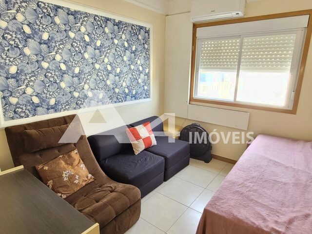 Imagem 14: Apartamento Mobiliado, 2 Dormitórios, Suíte, Living Amplo, Sacada com Churrasqueira