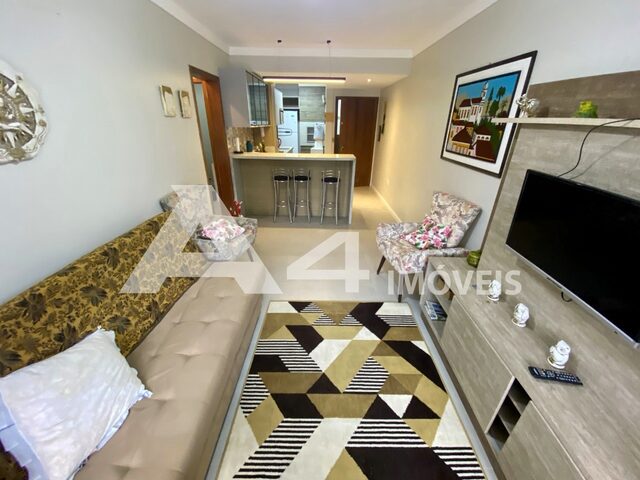 Imagem: Lindo Apartamento Decorado Sacada de Frente