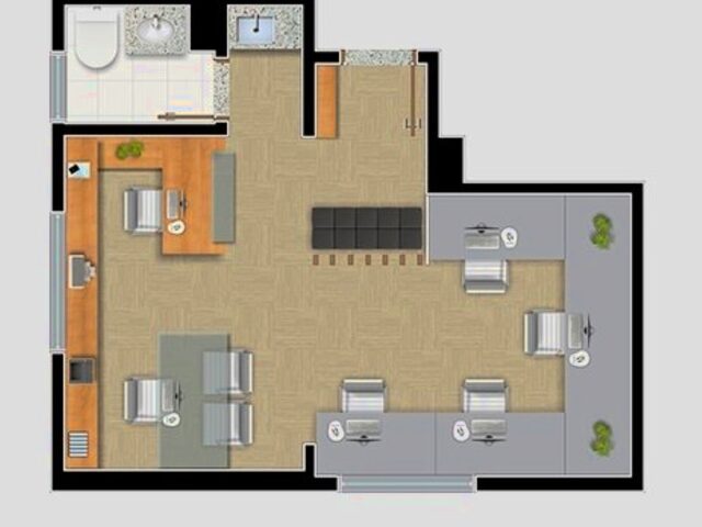 Imagem 12: SALA COMERCIAL em Curitiba - PR, Bigorrilho