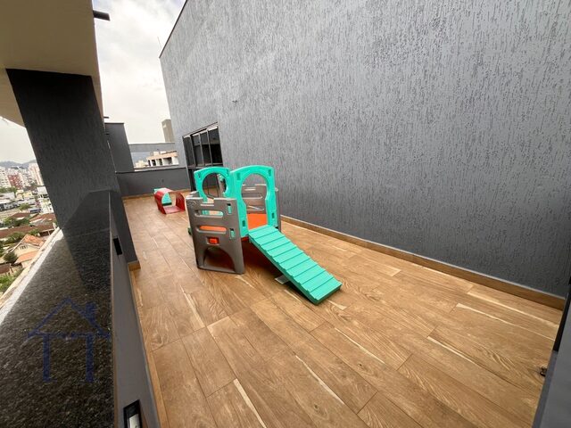 Imagem 15: Apartamento decorado no América
