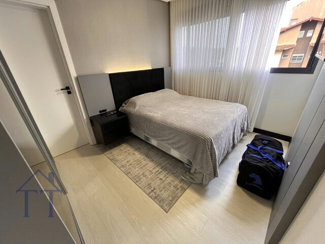 Imagem 9: Apartamento decorado no América