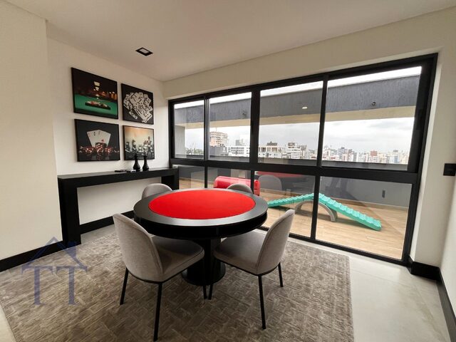 Imagem 16: Apartamento decorado no América
