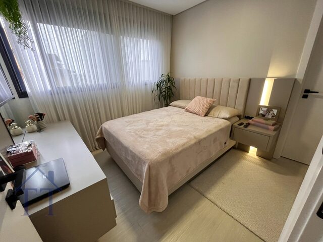 Imagem 10: Apartamento decorado no América