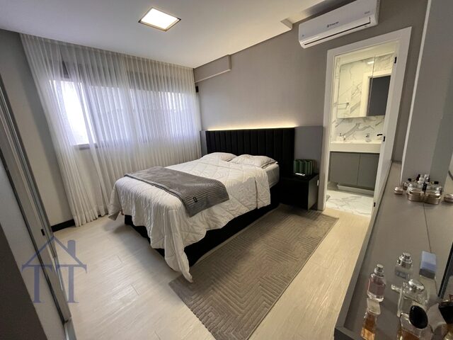 Imagem 6: Apartamento decorado no América