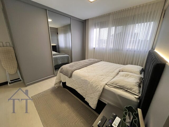 Imagem 7: Apartamento decorado no América