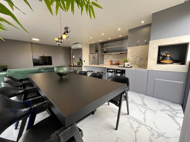 Imagem 3: Apartamento decorado no América