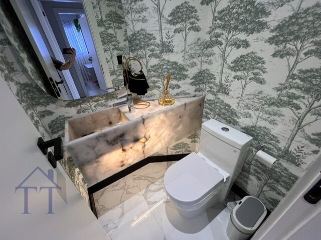 Imagem 5: Apartamento decorado no América