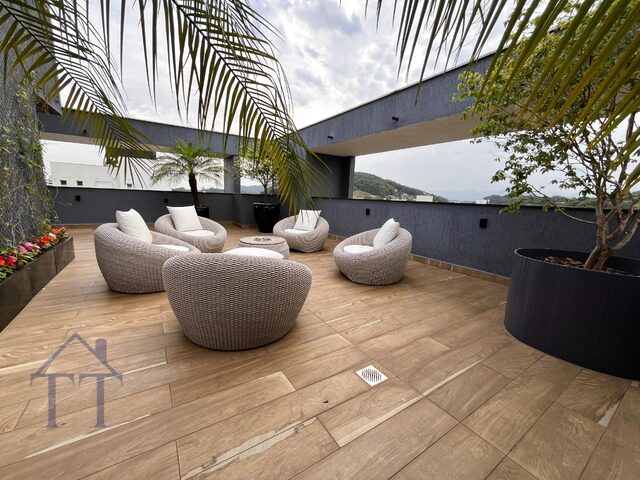 Imagem 14: Apartamento decorado no América