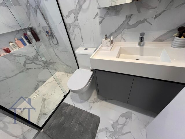 Imagem 8: Apartamento decorado no América