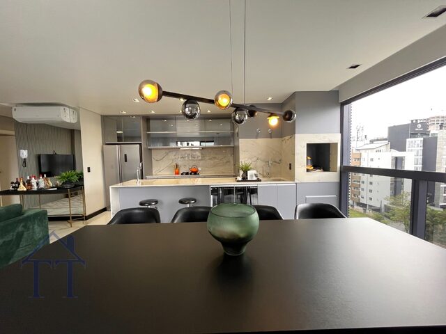 Imagem 4: Apartamento decorado no América
