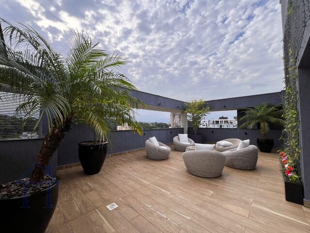 Imagem 13: Apartamento decorado no América