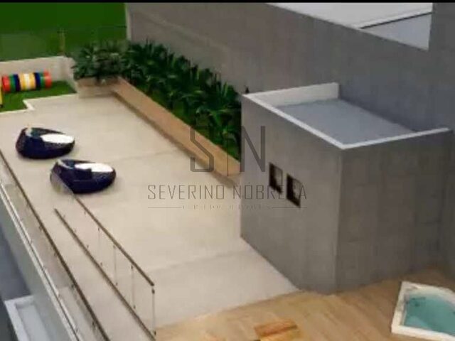 Imagem 8: Flat à venda praia do poço, com 41,42m² - Quarto, WC social, Cozinha, área de