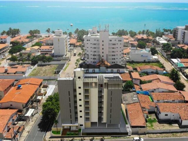 Imagem 10: Flat à venda praia do poço, com 41,42m² - Quarto, WC social, Cozinha, área de