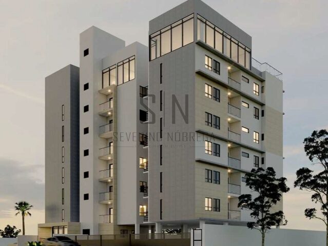 Imagem 13: Flat à venda praia do poço, com 41,42m² - Quarto, WC social, Cozinha, área de