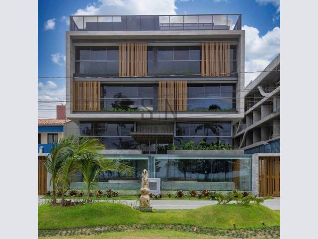 Imagem 1: Apartamento Garden Beira Mar do Cabo Branco C/168m² 2 Quartos, 2 Suítes, C/spa