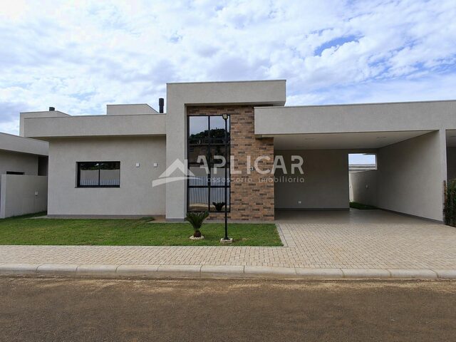 Imagem 2: Casa nova em condomínio com 03 quartos, FOZ DO IGUACU - PR