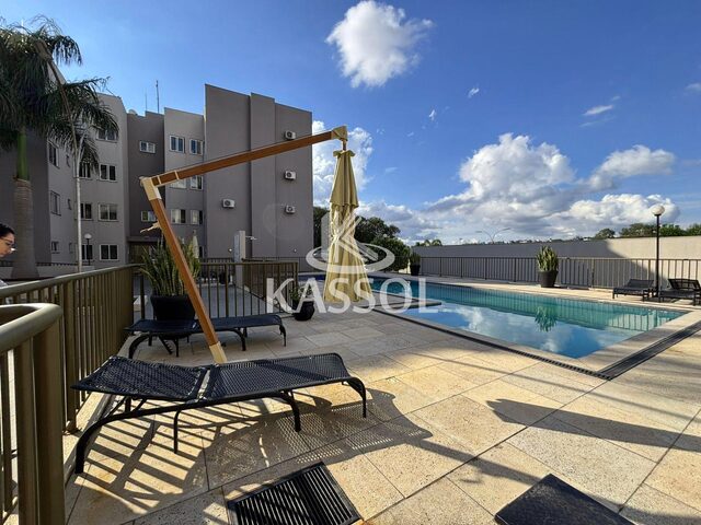 Imagem 9: APARTAMENTO NO EDIFÍCIO GARDEN CLUB 1 VAGA DE GARAGEM 1 SUÍTE 2 QUARTOS
