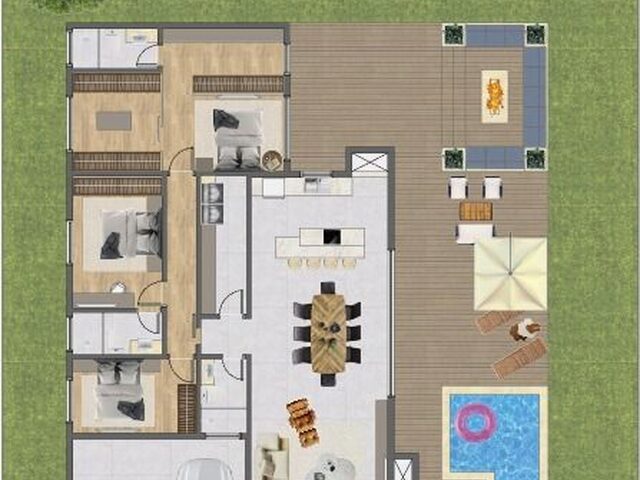 Imagem 7: Casa Cortile Casa com 3 dormitórios