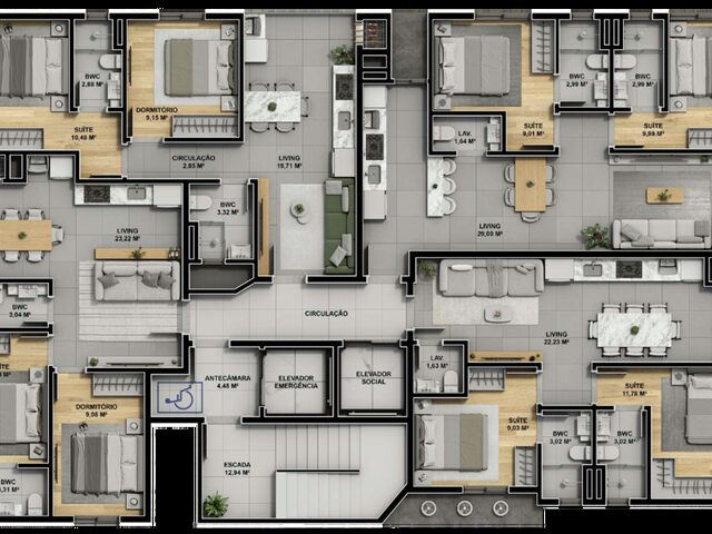 Imagem 2: Wave Garden - Wave Garden - Residencial