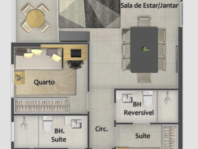 Imagem 3: VilaVie Apartamento com 2 dormitórios
