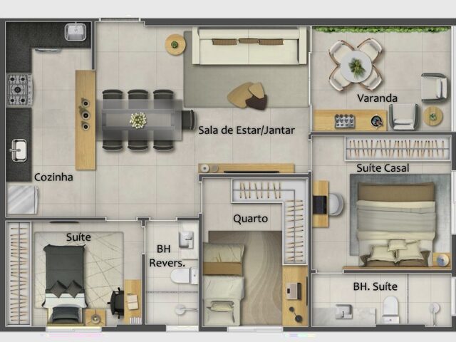 Imagem 5: VilaVie Apartamento com 2 dormitórios