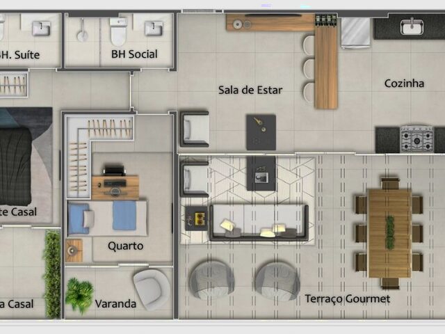 Imagem 7: VilaVie Apartamento com 2 dormitórios