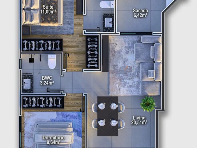 Imagem 3: Urban Life Home - Urban Life Home