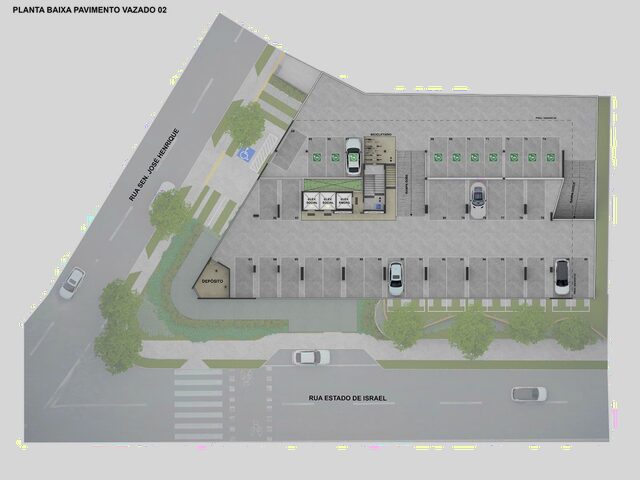 Imagem 4: Pulse Apartamento com 2 dormitórios