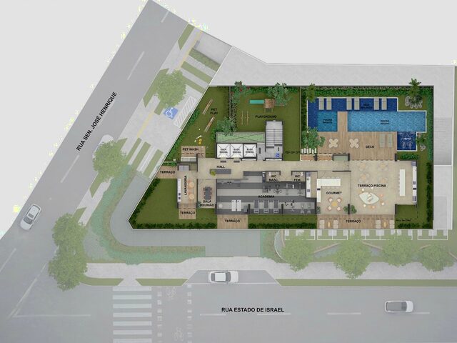 Imagem 5: Pulse Apartamento com 2 dormitórios