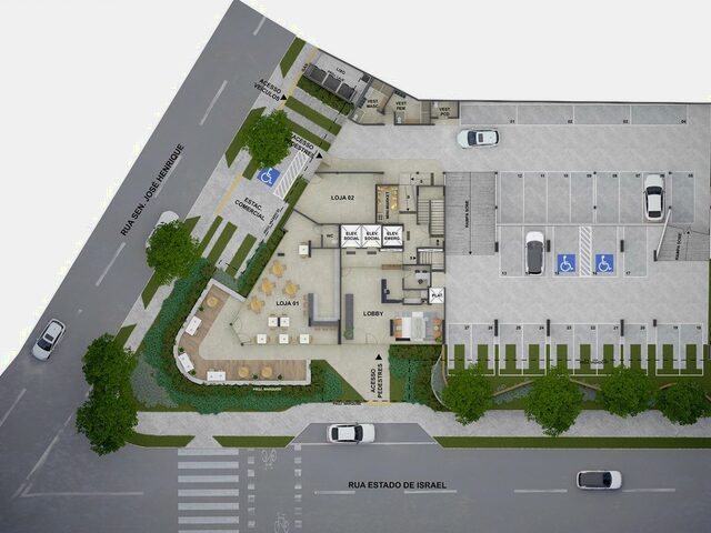 Imagem 6: Pulse Apartamento com 2 dormitórios