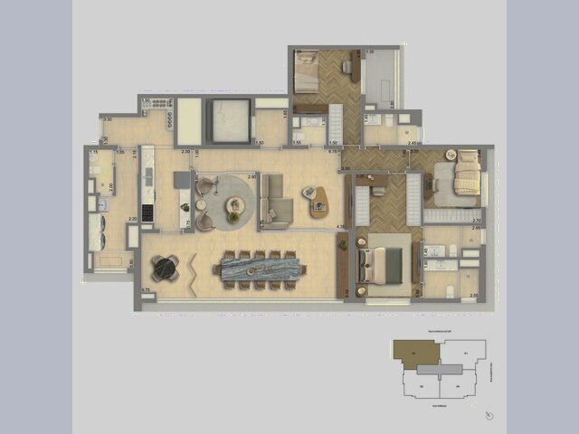 Imagem 5: APARTAMENTO RESIDENCIAL em São Paulo - SP, Chácara Klabin