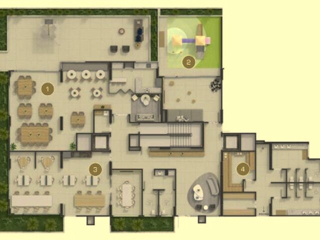 Imagem 4: Apartamento à venda em Curitiba-PR, Campo Comprido: 3 quartos, 1 suíte, 2 banheiros, 2