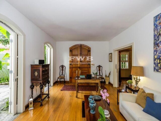 Imagem 15: Casa na Gávea - Rua João Borges São 4 quartos 2 suítes 400 mt de construção, 3 vg