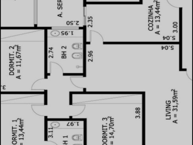 Imagem 5: APARTAMENTO RESIDENCIAL em São Paulo - São Paulo, Jardim Paulista